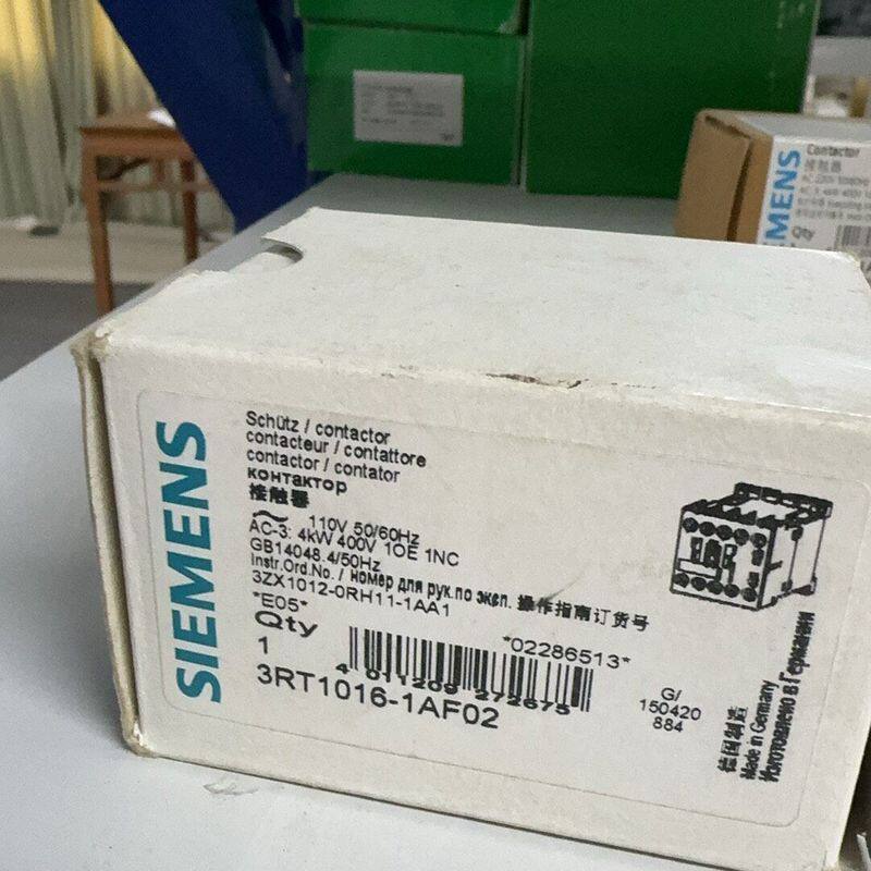 接触器3RT1016-1AF02 1NC常闭