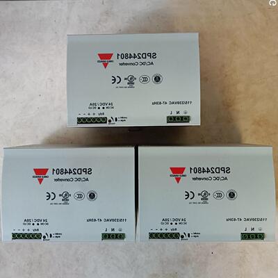 瑞士佳乐开关电源：SPD244801、24vDC/20a。实