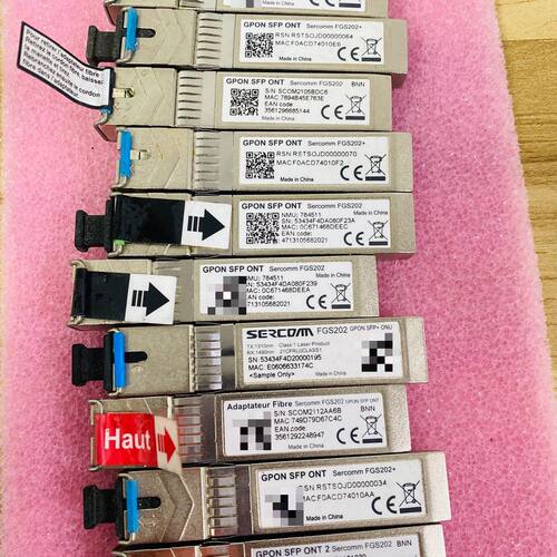 Sercomm FGS202 GPON SFP+光模块
