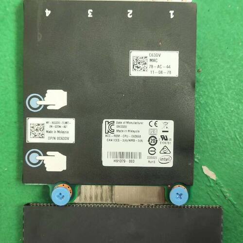 0C63DV 双万兆光口 i350-520 板载网