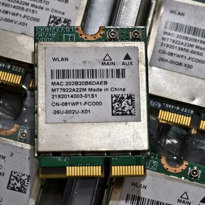 MT7922A22M MT7922 m2 网卡WIFI6E
