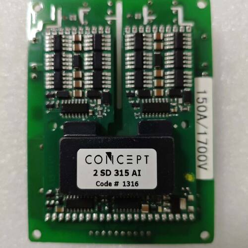 2SD315AI驱动板 CONCEPT 150A/1700V