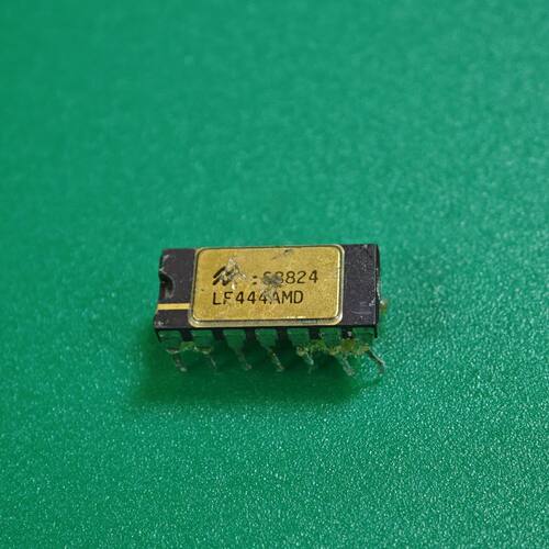 LF444AMD LF444MD/883Q  拆机芯片 金面