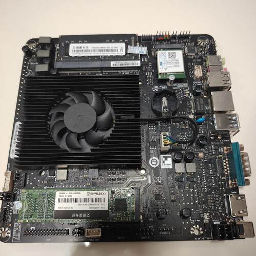 N5095一体机主板  2023年11月购入；主板型