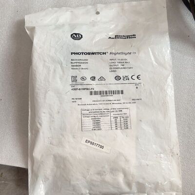 库存 42EF-B1MPBE-F4 AB传感器