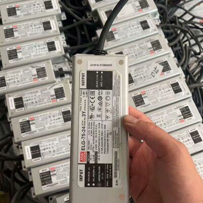 拆机台湾明纬ELG-75-24防水开关电源 输出24V 75