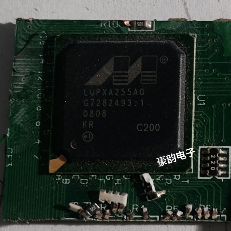 LUPXA255A0C200  PXA255A0C200 - 实物图