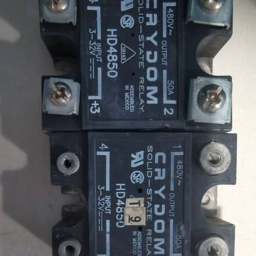 HD4850 ssR一480VAC 40A T48A50 R
