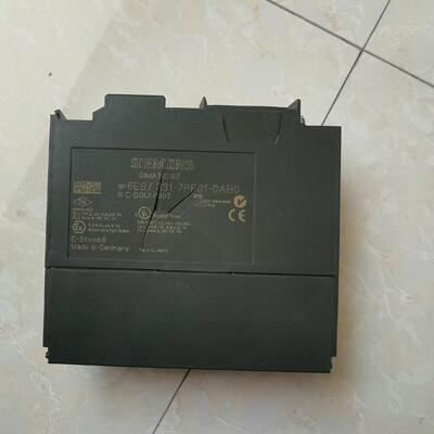 6ES7 331-7PF01300plc模拟量