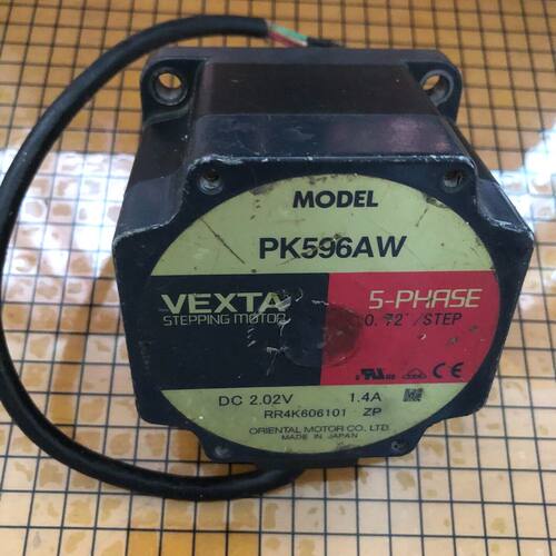 PK596AW   日本东方VEXTA步进电机 拆机件 实物