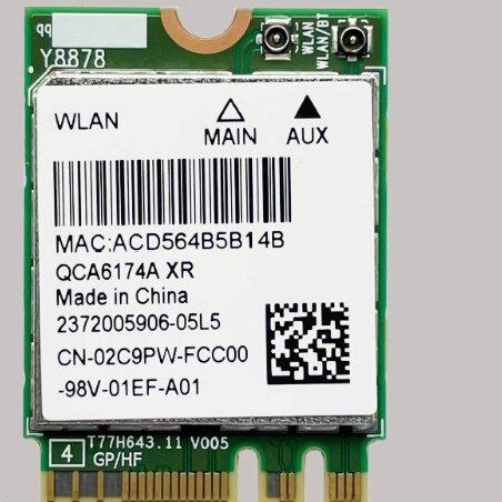 Atheros QCNFA364A QCA6174A XR