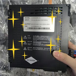 汇川400W伺服驱动器SV635NS2R8I-XD 正常拆机