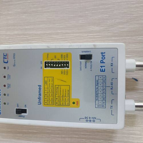 CTC接口转换器 G703E1-U 拆机实拍包好 成色如图