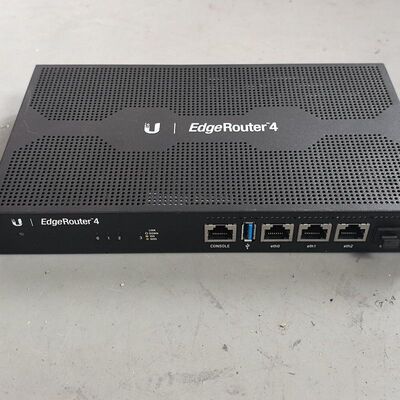 UBNT EdgeRouter 4 ER-4 企业级有线路由