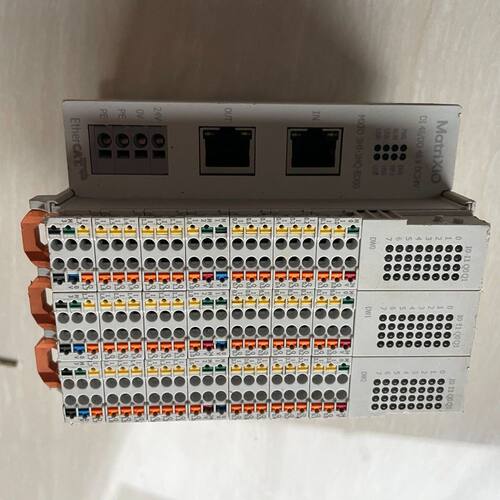 Profinet远程IO模块 专用Profinet通讯芯片