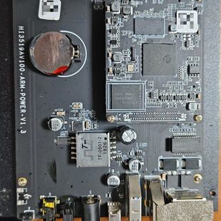 hi3519av100板卡 有ttl串口 有网口、USB H