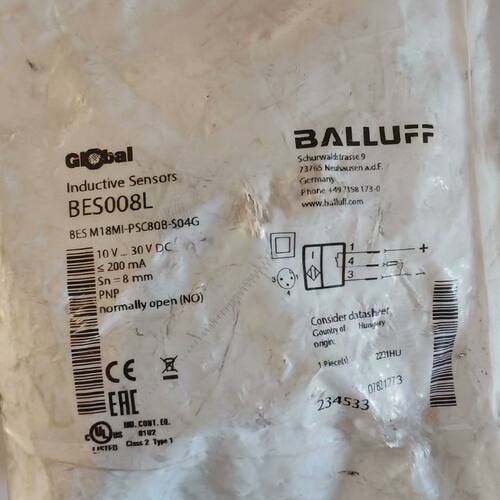 巴鲁夫未开封接近开关 处理。需要的尽快联系哦。型