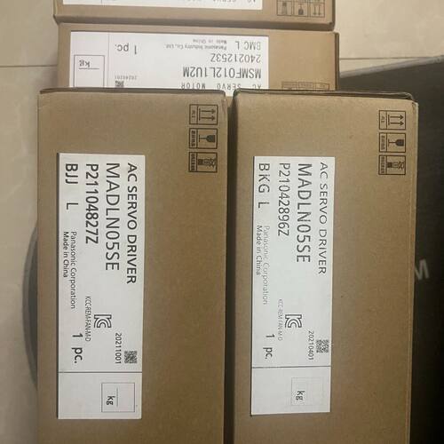 MADLN05SE驱动+电机MSMF012L1U2M