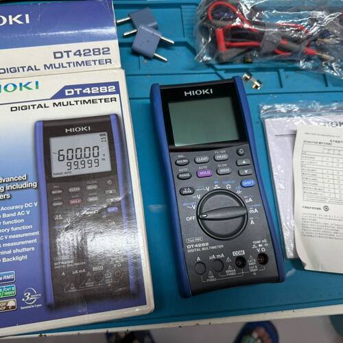 HIOKI 日置 DT4282 功能正常 机器无拆修 有轻微