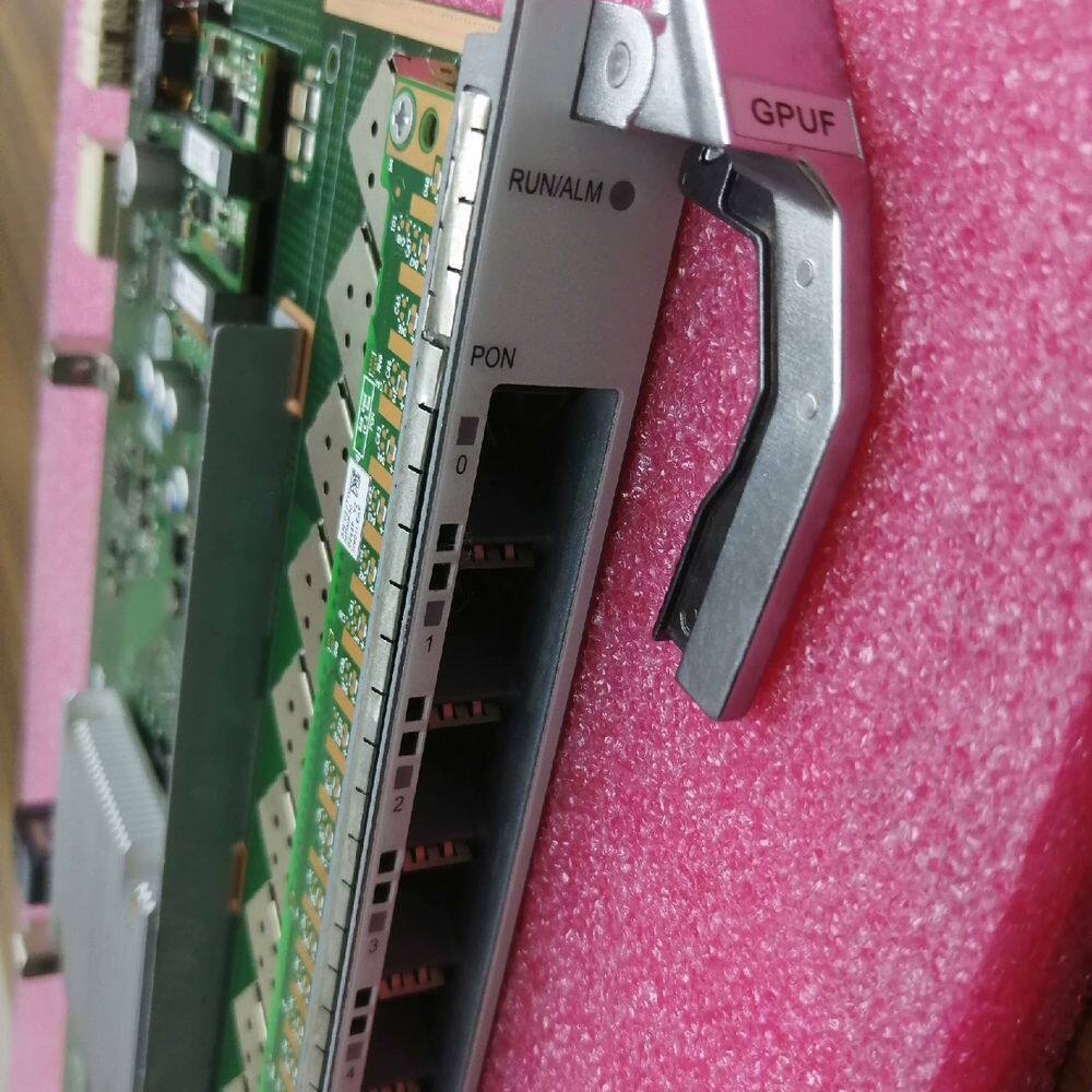 901GPUF业务板 16口千兆GPON板卡gpuf 拆