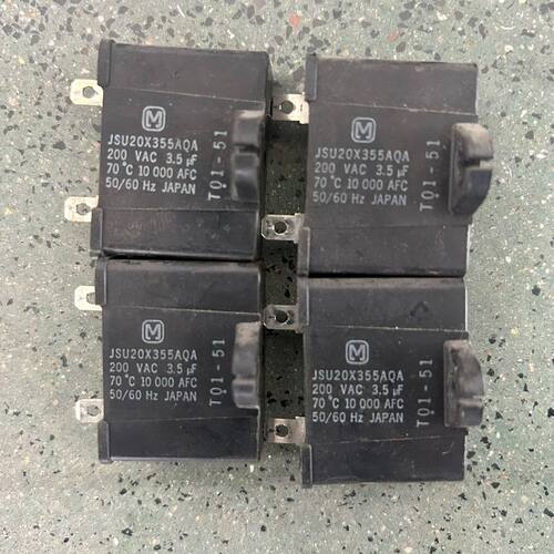 JSU20X355AQA 200VAC 3.5UF 薄膜电容