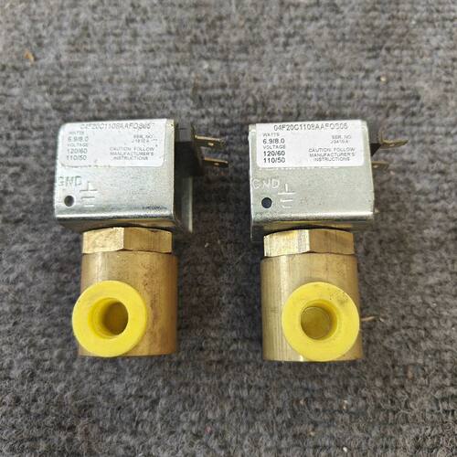 PARKER电磁阀ZS-20B(220V) 如图功能完好