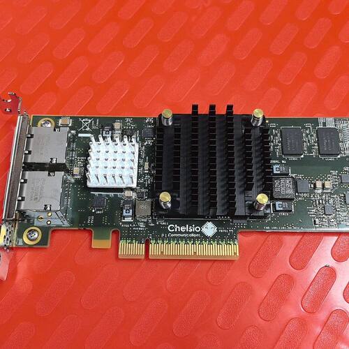 Chelsio T520-BT 10G万兆电口网卡 MY-O