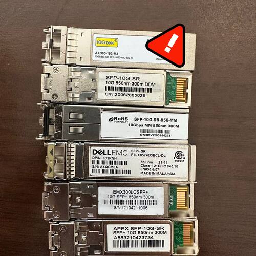 万兆模块 10G SFP+SR SFP+850nm 300m