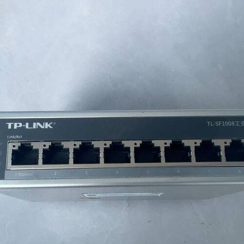 TP-LINK工业级8口交换机 型号TL-SF1008 功能