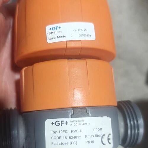 10FC PVC-U /CODE 161624015 /19