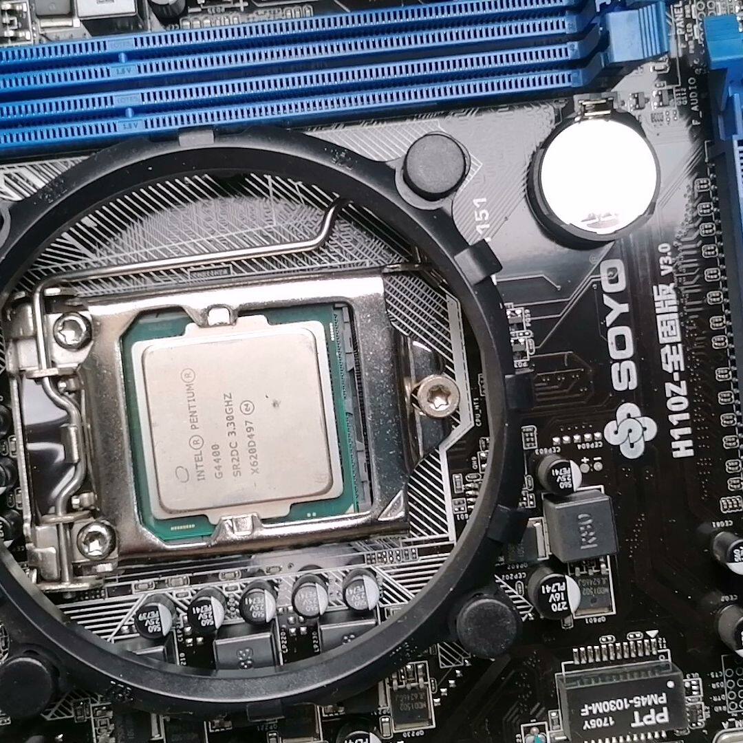 梅捷梅捷H110Z-全固版 V3.0 cpu G4400