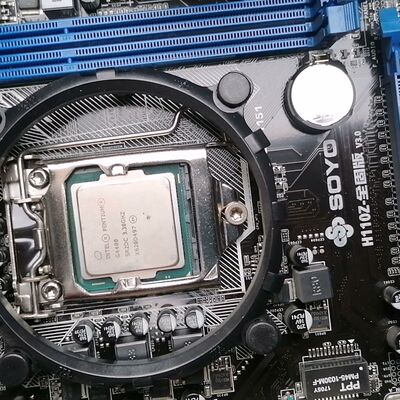 梅捷梅捷H110Z-全固版 V3.0 cpu G4400