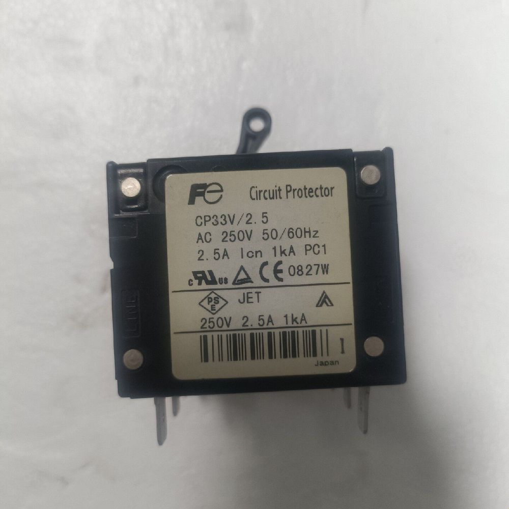 单柄开关CP33V/2.5 250V/2.5A