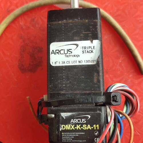 ARCUS 电机马达 DMX-K-SA-11 拆机 成色