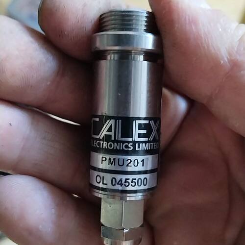 CALEX PMU201拆机件 成色还可以 功能包好 带线