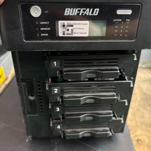 Buffalo NAS TS-HTGL/R5 四位盘 千兆网