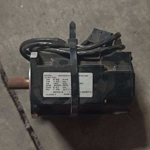 AKM31H-ANMN2-00科尔摩根电机 拆机全部