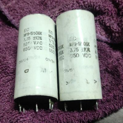 EC MP9 拆机美国加丹 850VDC 3.75u
