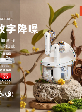 【重磅新品】JBL TUNE FLEX2蓝牙耳机透明真无线半入耳式主动降噪
