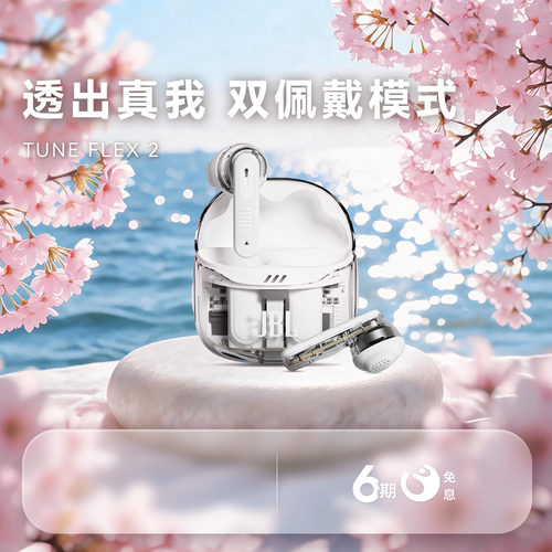 JBL真无线半入耳式蓝牙耳机