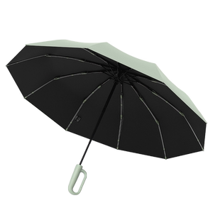 雨宝60骨自动晴雨伞随处可挂户外出行365天质保免费换新