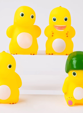 奶龙蛋糕装饰摆件网红黄色小恐龙烘焙配件发泄解压生日甜品台插件