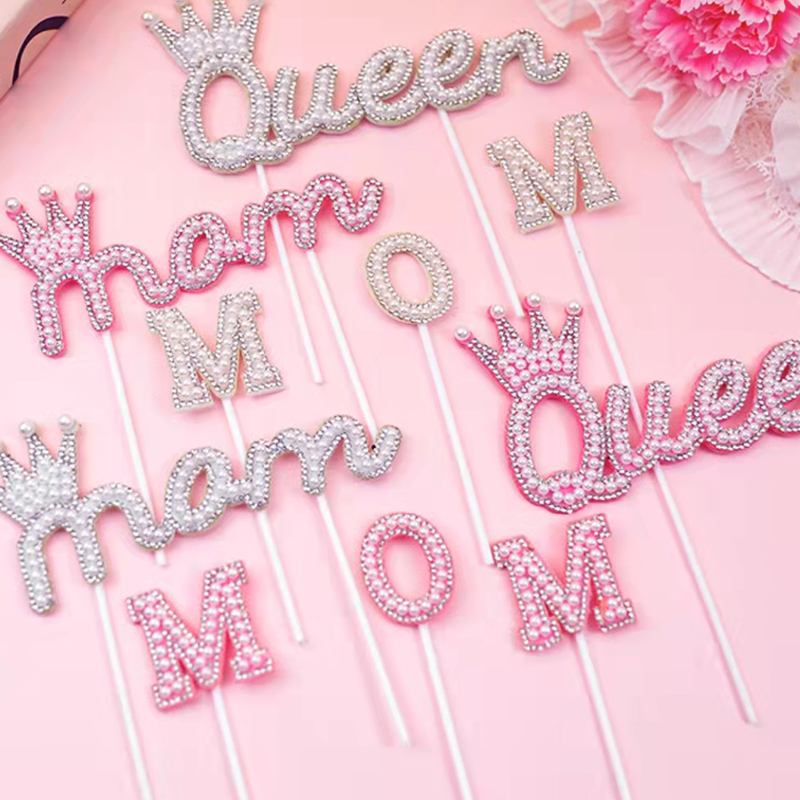 郁金香母亲节蛋糕装饰唯美