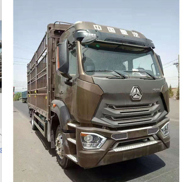 重汽豪瀚货车自喷漆划痕修复专用车漆国际金水晶红色车