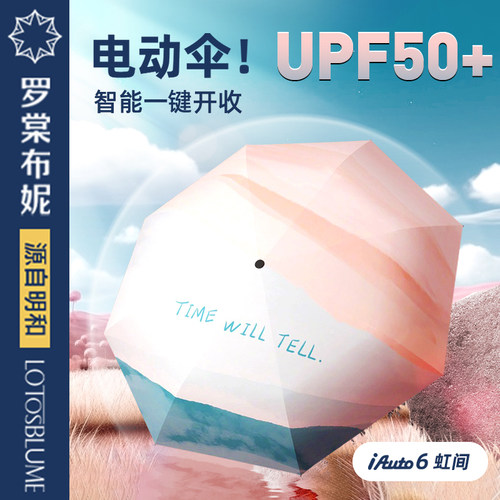 单手开合的智能雨伞，你见过吗？