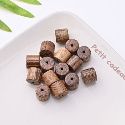 DIY天然鸡翅木圆珠diy手