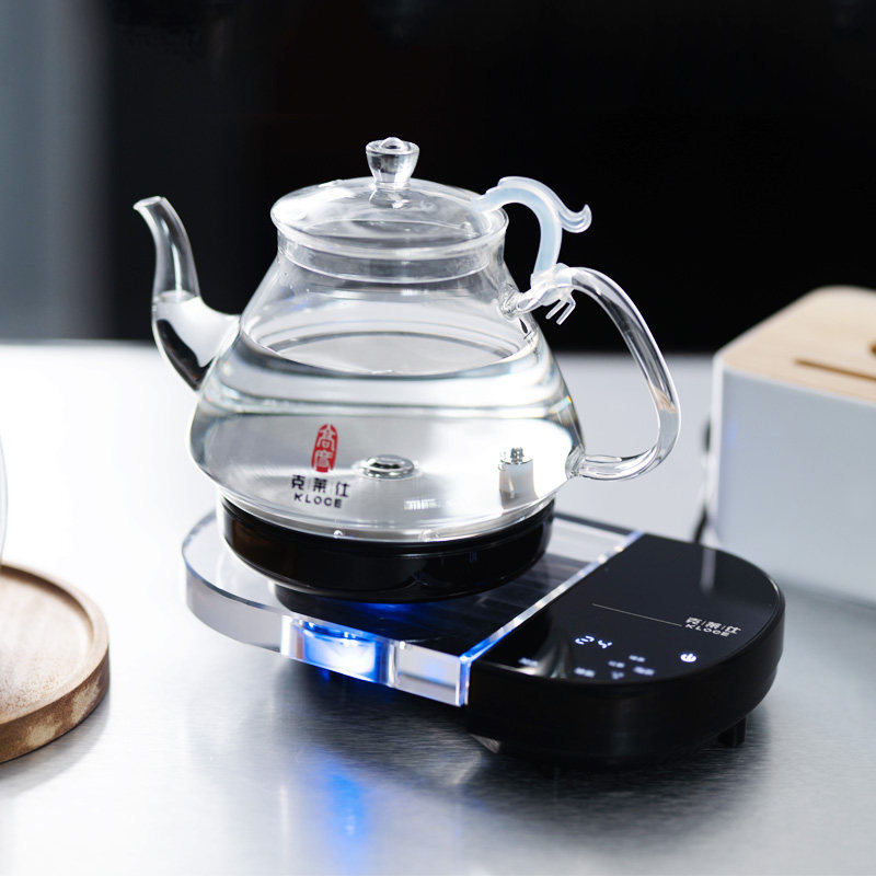 克莱仕家用可接净水器全自动底部上水玻璃电热水壶泡茶专用烧水壶|msdalam kategori peralatan dapur, cerek elektrik - dari Buy2taobao.com untuk memberikan perkhidmatan ejen Taobao profesional membeli