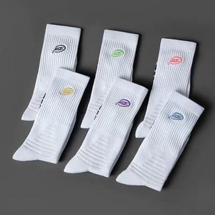 NICEID篮球袜美式高筒袜加厚毛巾底防滑吸汗透气包裹性运动袜袜子