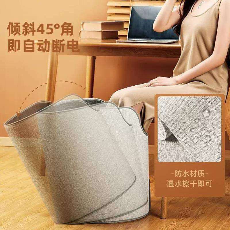 全品屋暖脚神器暖脚宝暖腿办公室桌下取暖器加热脚垫脚冬季家用电属于什么档次？