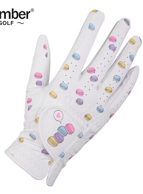 Number高尔夫球手套女夏季防滑耐磨透气女士手套防晒轻薄双手套